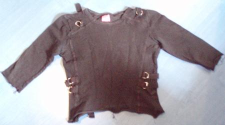 Teeshirt avec sangles